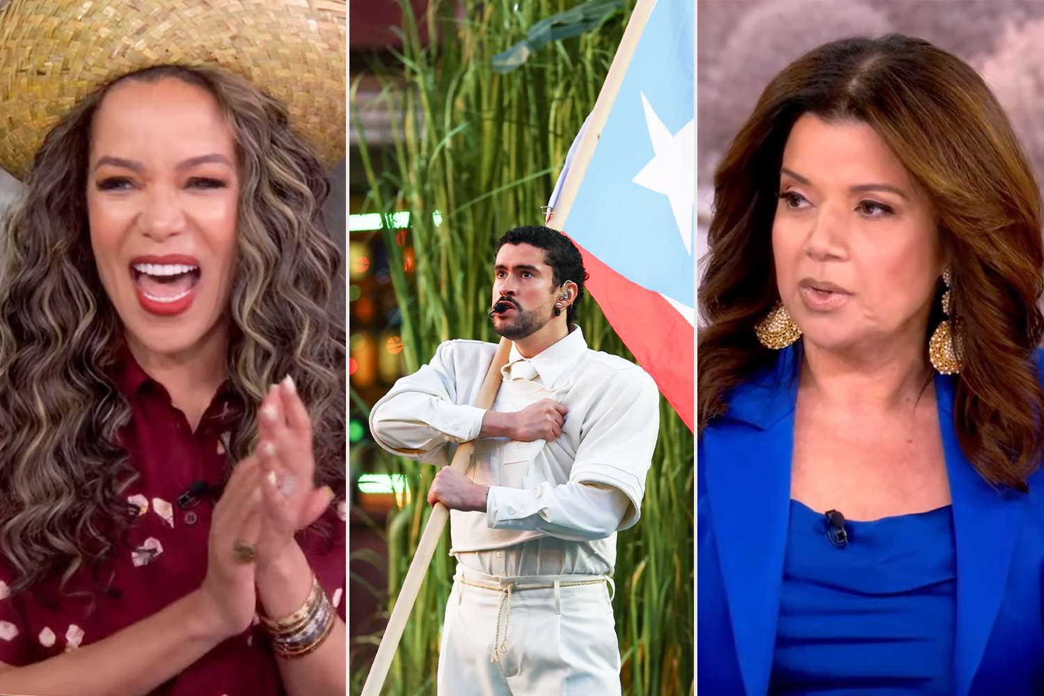 'The View' cohosts defend Bad Bunny's Super Bowl show
