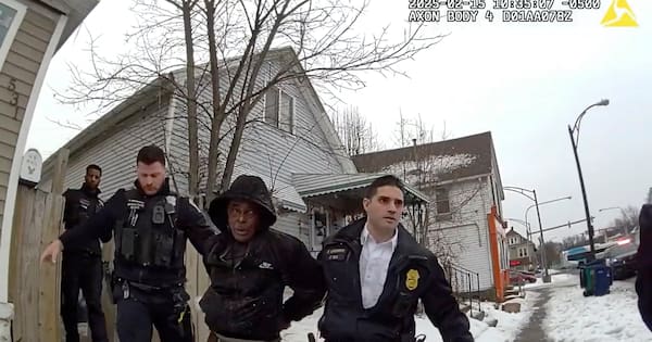 Nearly blind refugee found dead after US agents drop him at doughnut shop