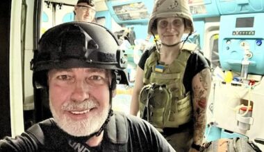 Kiwi charity founder returns from Ukraine