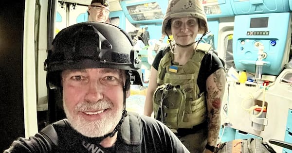 Kiwi charity founder returns from Ukraine