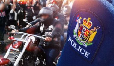 Gang members now officially outnumber police officers