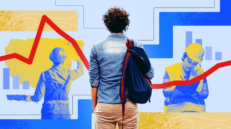 Jobseekers illustration.