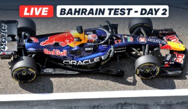 LIVE: 2026 F1 Bahrain Pre-Season 2nd Test – Day 2