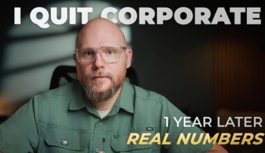 Corporate to Creator: Year One Numbers Breakdown