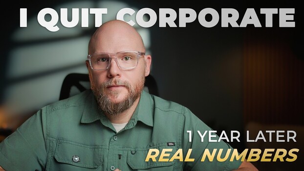 Corporate to Creator: Year One Numbers Breakdown