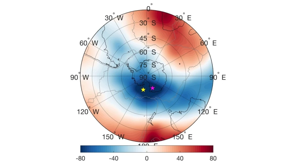 time dependant geoid predictions present day gypsum tomography model
