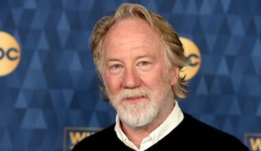 Timothy Busfield indicted on four counts of sexual contact with a child