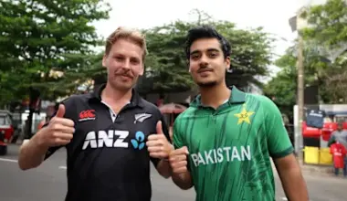 New Zealand v Pakistan