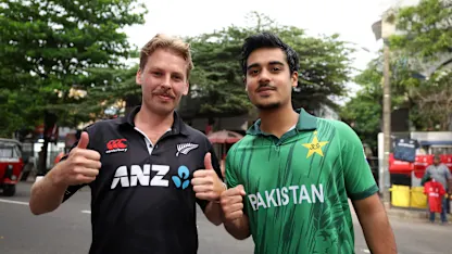 New Zealand v Pakistan