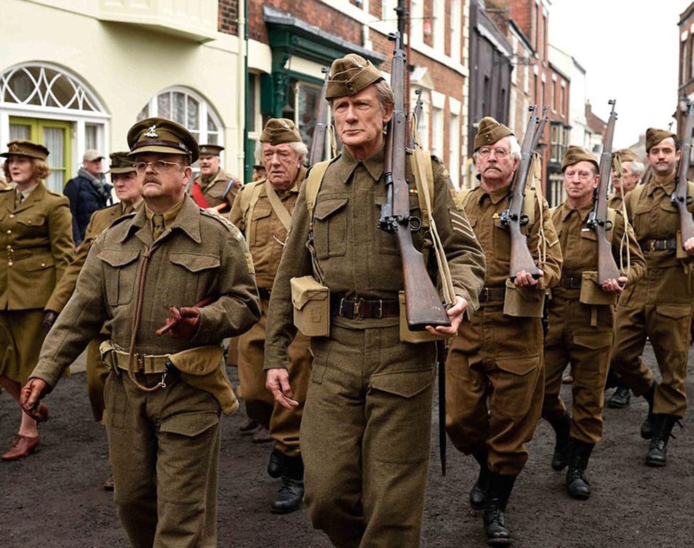 toby jones, bill nighy, dads army 2016