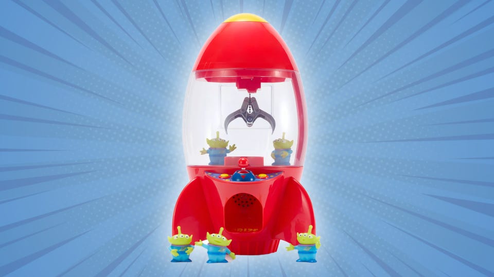 The Disney Store Quietly Resurrects the Toy Story Space Crane Toy Under a New Name