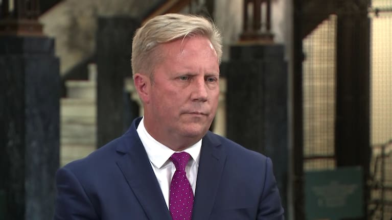 Trade Minister Todd McClay. 