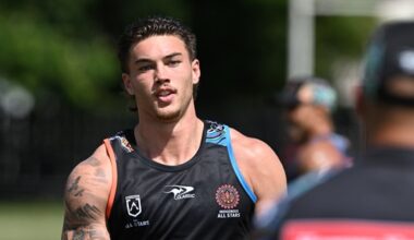 NRL 2026: All Stars; How Māori clash became Indigenous forward Tallis Duncan's coming of age