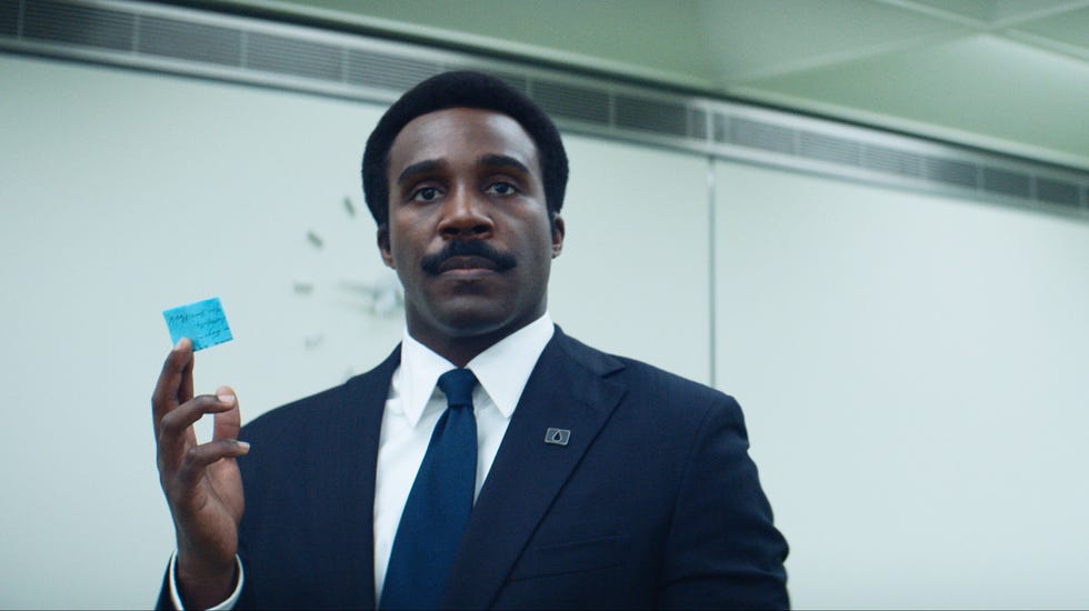 tramell tillman, severance season 2