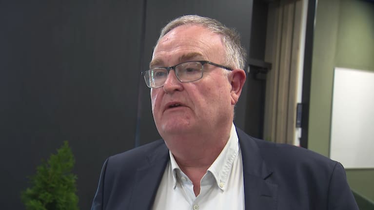 Treasury secretary Iain Rennie.