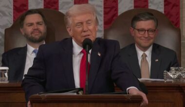 Live: Trump's State of the Union address