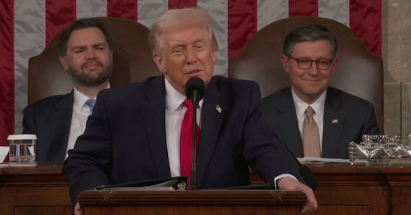 Live: Trump's State of the Union address