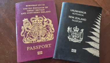Britain changes passport rules again