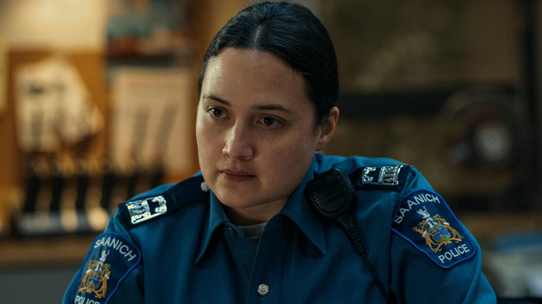 Cam Bentland frowning in 