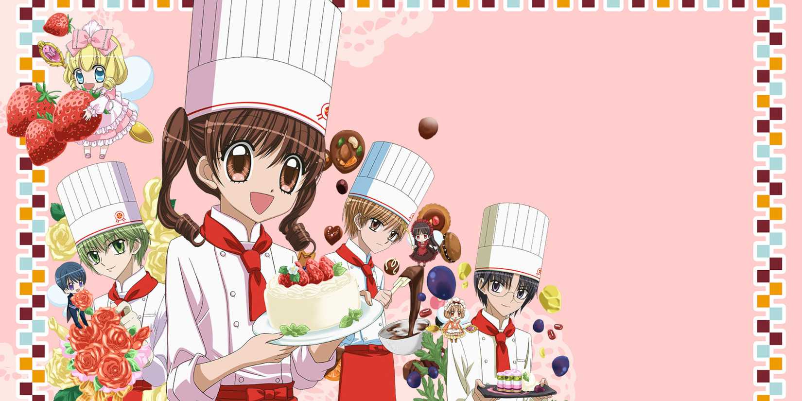 Underrated anime Yumeiro Patissiere