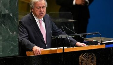 UN faces 'imminent financial collapse' without urgent action, chief says