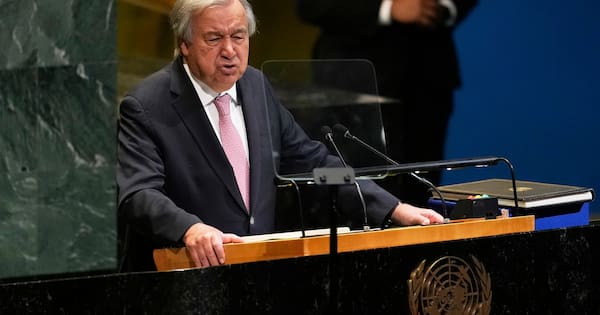 UN faces 'imminent financial collapse' without urgent action, chief says