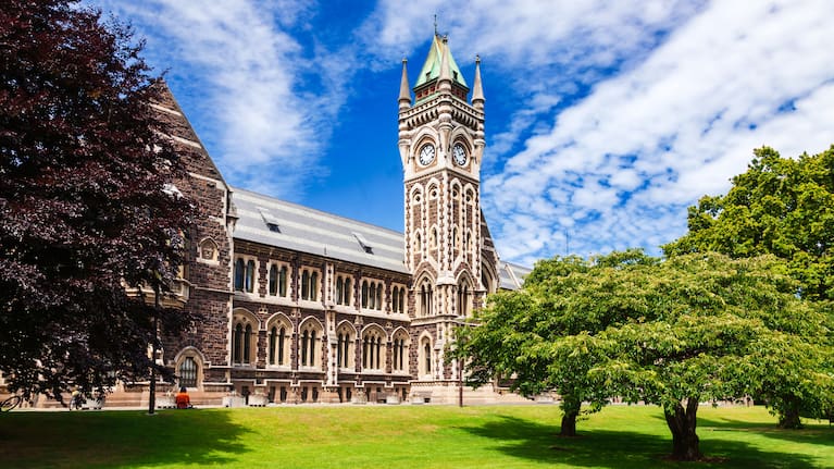 File photo of the University of Otago campus.