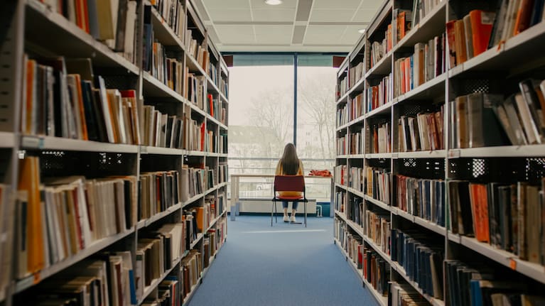 University student (file photo).