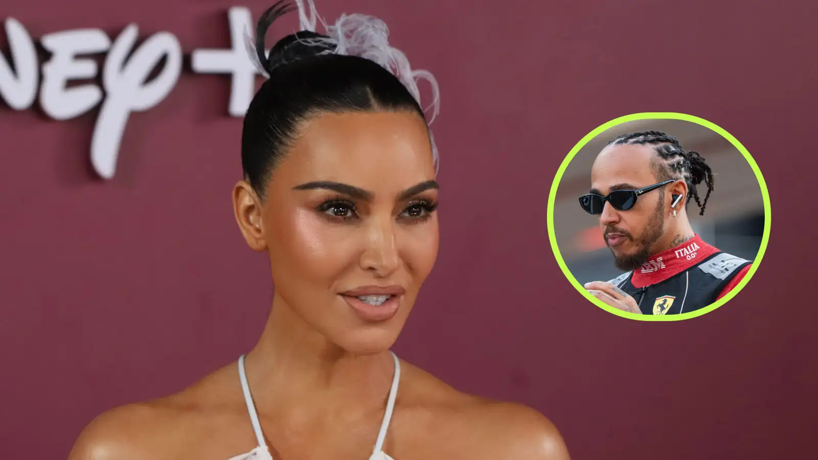 Lewis Hamilton 'dating' Kim Kardashian after romantic weekend away