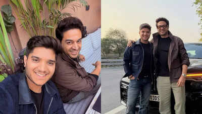 Bigg Boss 19’s Gaurav Khanna shares a glimpse of his reunion with Mridul Tiwari; says, “Real bond and friendship”