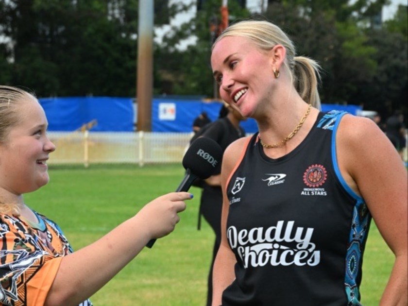 Jaime Chapman is an ambassador for Deadly Choices.