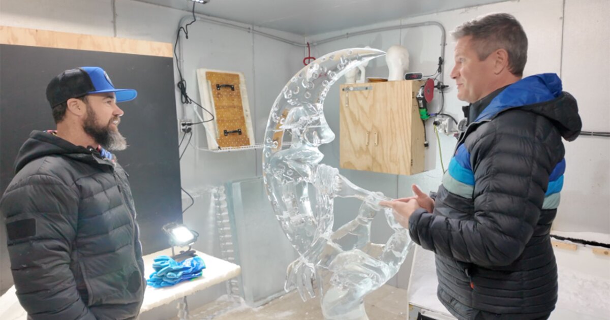 Jupiter Farms ice sculptor wins gold in Milan