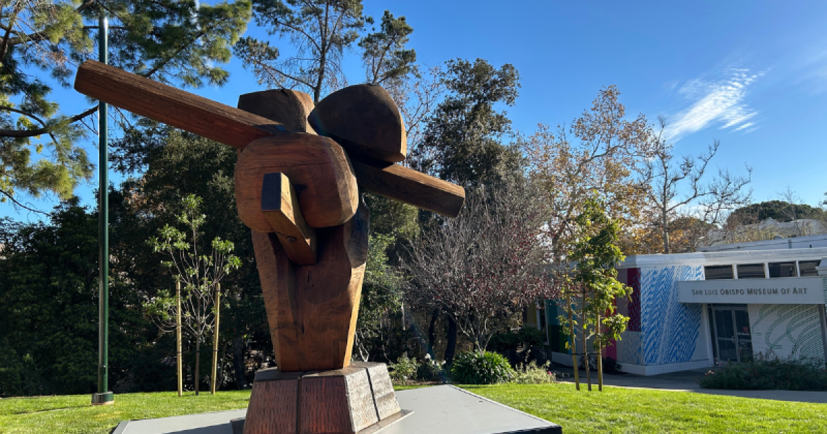 City of San Luis Obispo brings 'Sculpture Jam' to Mission Plaza