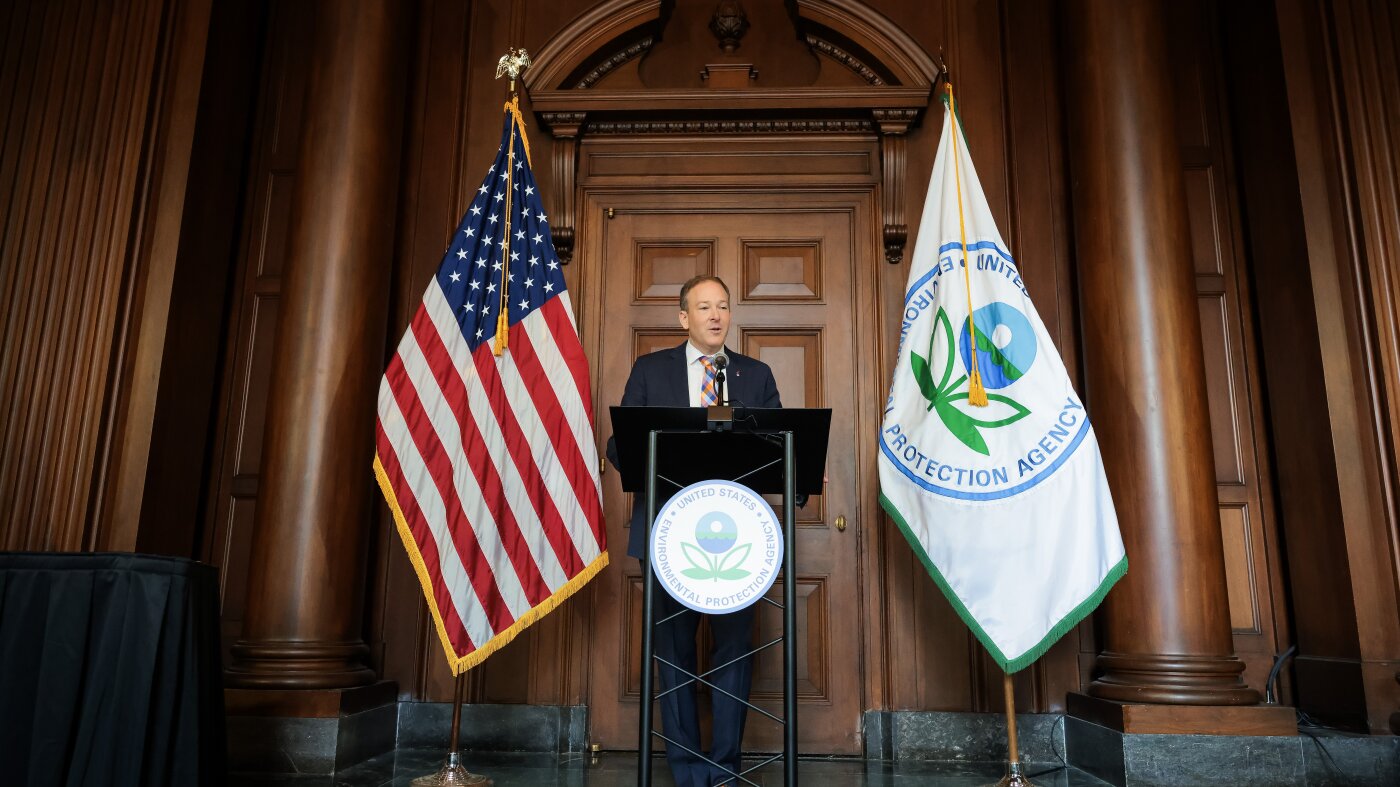 Environmental law enforcement actions reached a record low last year under Trump : NPR