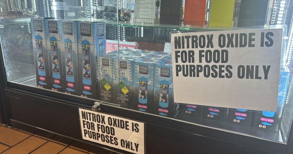 Florida bill to ban laughing gas from smoke shops heading to Senate floor