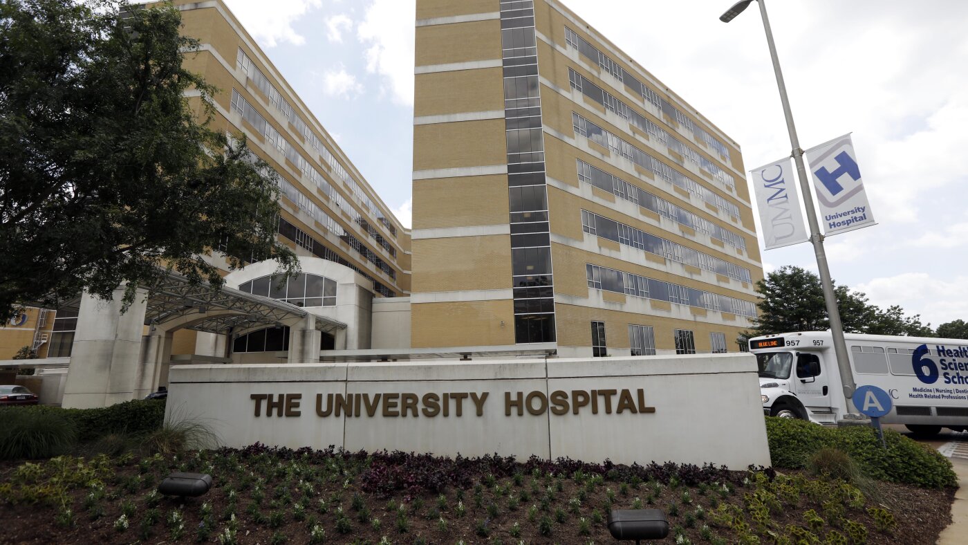 Mississippi health system closes all clinics after cyberattack : NPR