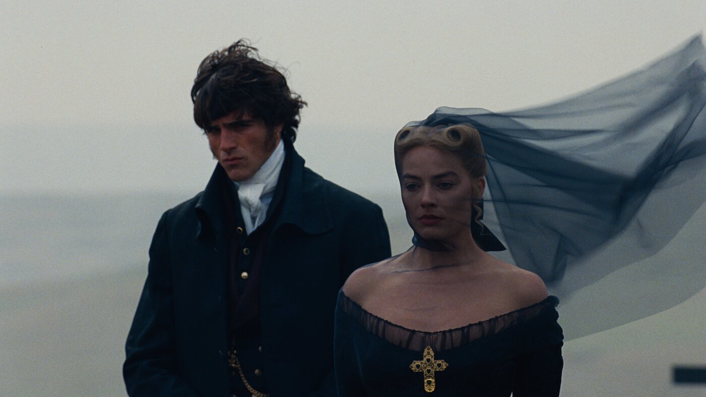 Margot Robbie stars in a passionate new romance : NPR