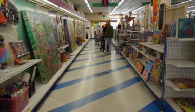 This former 99 Cents Only store has been reimagined as an art exhibit — this week only. See inside