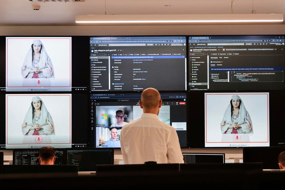 Actor demands removal of her face and voice from use as Albania's AI minister