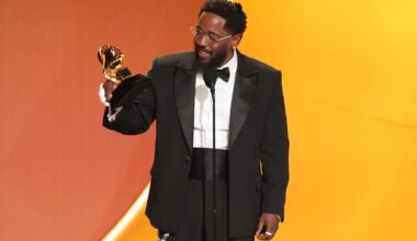 2026 Grammy Awards: Updating winners list