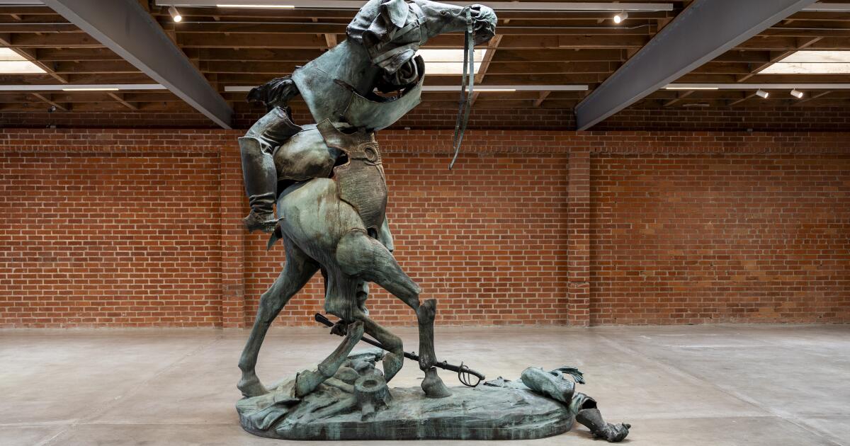 MOCA acquires Kara Walker's reimagining of a Stonewall Jackson statue