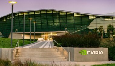 Nvidia headquarters.