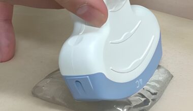 New sonogram pads eliminate cold gel for better patient comfort