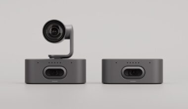 Logitech AI cameras improve large meeting room video calls