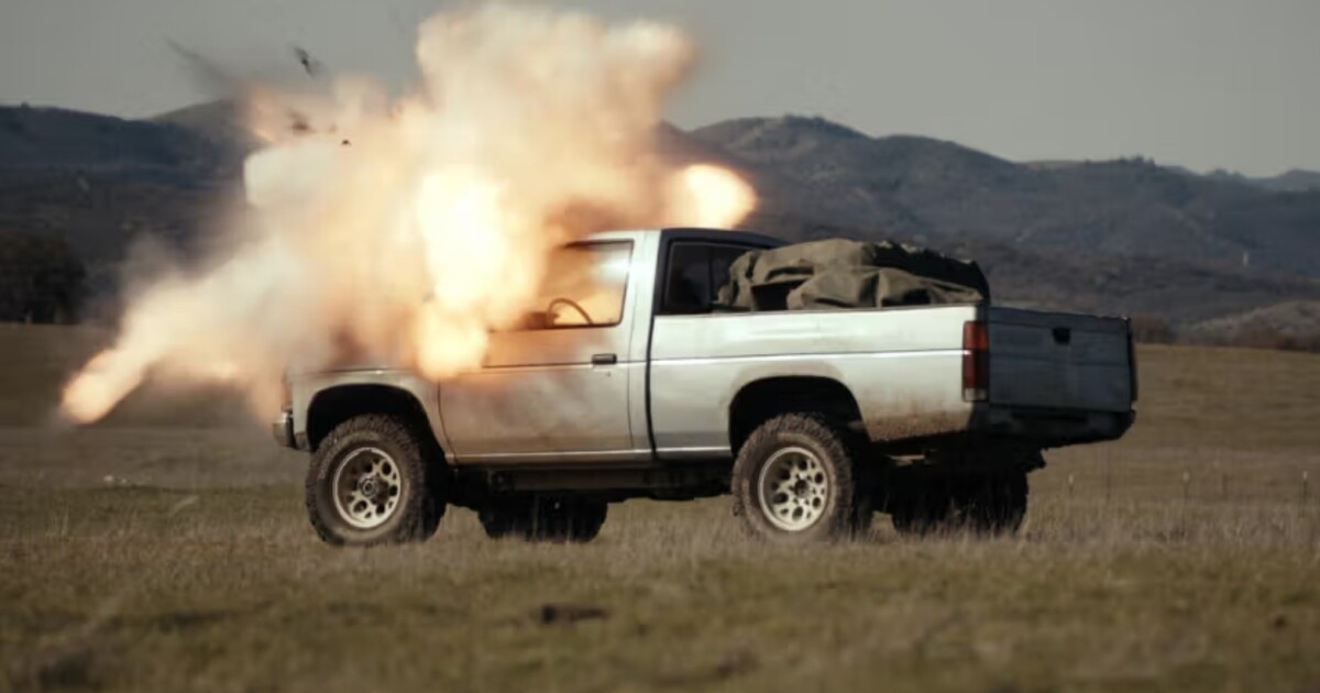 Scout AI's Fury: Revolutionizing Autonomous Drone Combat