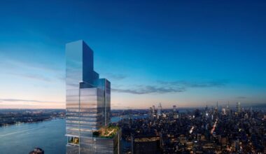 Terraced supertall 2 World Trade Center set to be NYC’s green office landmark