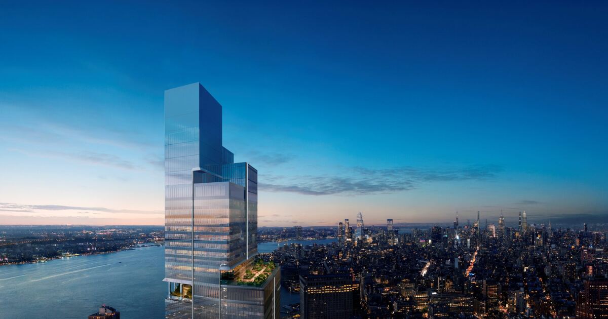 Terraced supertall 2 World Trade Center set to be NYC’s green office landmark