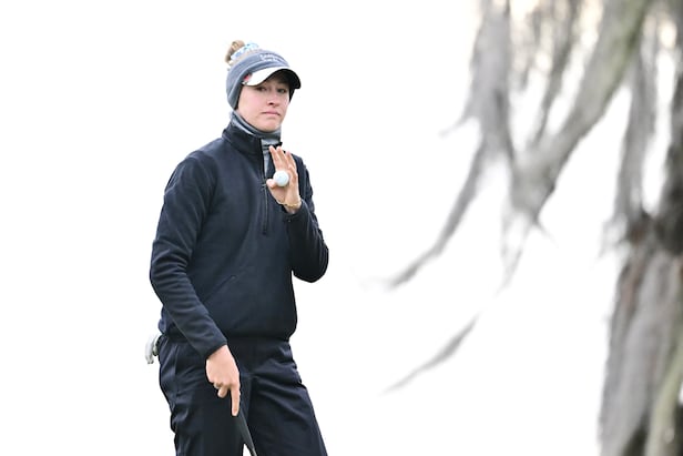 Freezing temperatures lead LPGA to cancel final round of season-opening event, Nelly Korda declared the winner – Australian Golf Digest