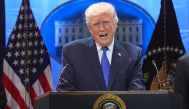 Trump announces 10% global tariff, slams justices after US Supreme Court decision