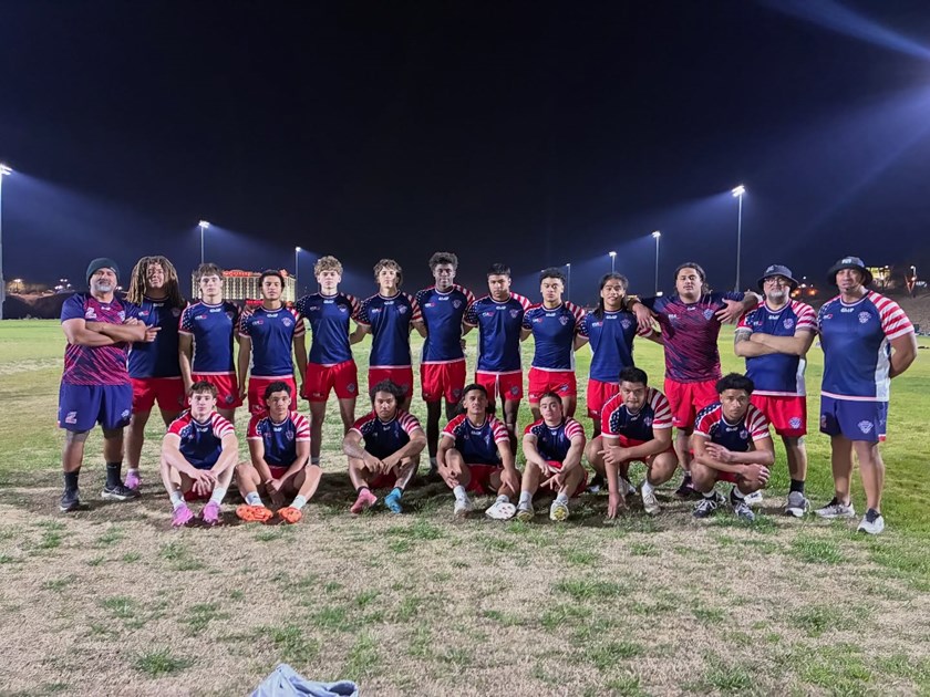 The USA Hawks U19s team to play Scotland as part of a tripleheader in Vegas.